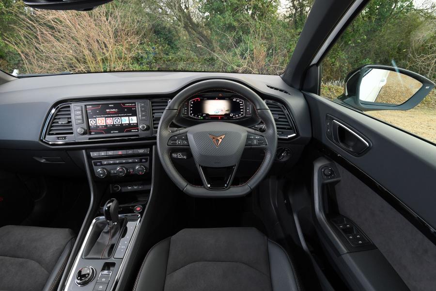 Торпедо Cupra Ateca 2018 года  (UK) (фото 30 из 41)